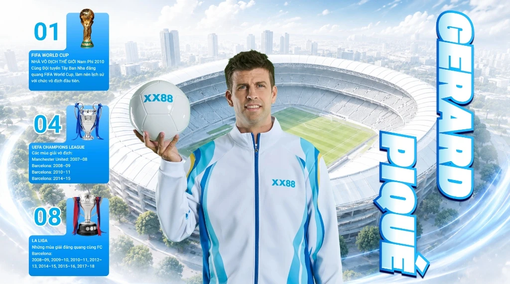 Gerard Piqué Đại Sứ XX88